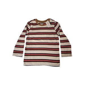 Garanimals Striped Tee with Long Sleeves Toddler Boy Size 4T - NWT